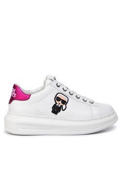 KARL LAGERFELD Sneakersy KL62530 Biały ze sklepu MODIVO w kategorii Buty sportowe damskie - zdjęcie 183945377