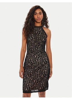 Guess Sukienka koktajlowa New Liza W4YK0K KC760 Czarny Bodycon Fit ze sklepu MODIVO w kategorii Sukienki - zdjęcie 183945385