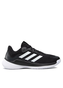 adidas Buty halowe Novaflight Primegreen GX8190 Czarny ze sklepu MODIVO w kategorii Buty sportowe damskie - zdjęcie 183945388
