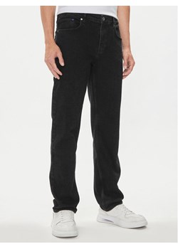 Karl Lagerfeld Jeans Jeansy 245D1116 Czarny Slim Fit ze sklepu MODIVO w kategorii Jeansy męskie - zdjęcie 183945399