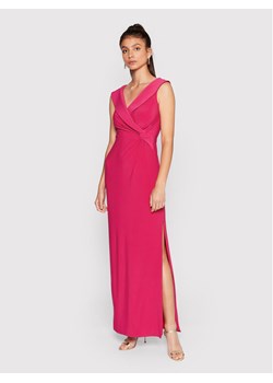 Lauren Ralph Lauren Sukienka wieczorowa 253863940006 Różowy Slim Fit ze sklepu MODIVO w kategorii Sukienki - zdjęcie 183945406