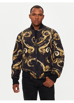 Versace Jeans Couture Kurtka bomber 77GASD07 Czarny Loose Fit - id: 0000304383113 - marki Versace Jeans - 183945425 Versace Jeans Couture Kurtka bomber 77GASD07 Czarny Loose Fit ze sklepu MODIVO w kategorii Kurtki męskie - zdjęcie 183945425