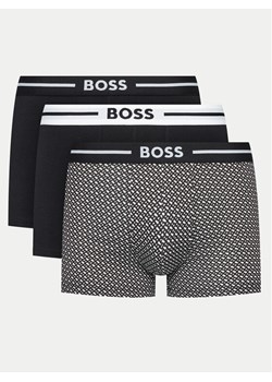 Boss Komplet 3 par bokserek 50517836 Czarny ze sklepu MODIVO w kategorii Majtki męskie - zdjęcie 183945439