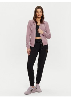 EA7 Emporio Armani Dres 8NTV51 TJ9RZ 23BC Różowy Regular Fit ze sklepu MODIVO w kategorii Dresy damskie - zdjęcie 183945457