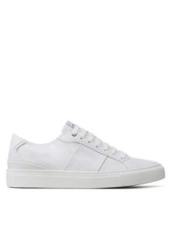 Guess Sneakersy Todi Low FM5TOL ELE12 Biały ze sklepu MODIVO w kategorii Trampki męskie - zdjęcie 183945458