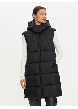 Guess Bezrękawnik Eleonora W4YL09 WGAE2 Czarny Regular Fit ze sklepu MODIVO w kategorii Kamizelki damskie - zdjęcie 183945459