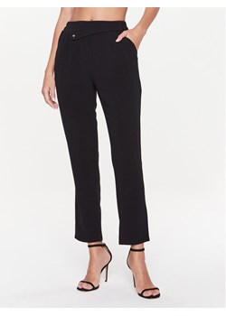 Liu Jo Sport Spodnie materiałowe TA3192 TS423 Czarny Regular Fit ze sklepu MODIVO w kategorii Spodnie damskie - zdjęcie 183945465