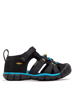 Keen Sandały Seacamp II Cnx 1025128 Czarny ze sklepu MODIVO w kategorii Sandały dziecięce - zdjęcie 183945467