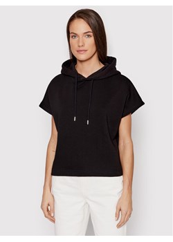 NA-KD Bluza Vest 1100-005433-0002-003 Czarny Relaxed Fit ze sklepu MODIVO w kategorii Bluzy damskie - zdjęcie 183945478