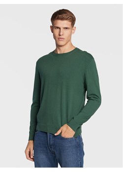United Colors Of Benetton Sweter 10CVU1N60 Zielony Regular Fit ze sklepu MODIVO w kategorii Swetry męskie - zdjęcie 183945488