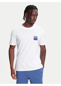 HUGO T-Shirt Dapusi 50544458 Biały Regular Fit ze sklepu MODIVO w kategorii T-shirty męskie - zdjęcie 183945509