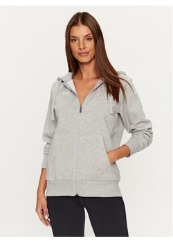 Under Armour Bluza Ua Rival Fleece Fz Hoodie 1379497 Szary Loose Fit ze sklepu MODIVO w kategorii Bluzy damskie - zdjęcie 183945517