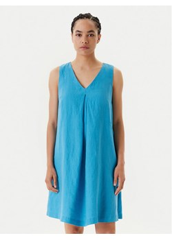 United Colors Of Benetton Sukienka letnia 4AGHDV0AX Niebieski Relaxed Fit ze sklepu MODIVO w kategorii Sukienki - zdjęcie 183945518