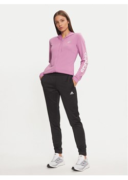 adidas Dres Linear IX1127 Fioletowy Regular Fit ze sklepu MODIVO w kategorii Dresy damskie - zdjęcie 183945526