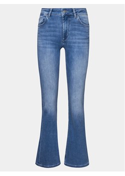 Mustang Jeansy Shelby 1014821 Niebieski Slim Fit ze sklepu MODIVO w kategorii Jeansy damskie - zdjęcie 183945536