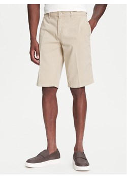 Robe di Kappa Szorty materiałowe Oris 600BTI0 Beżowy Slim Fit ze sklepu MODIVO w kategorii Spodenki męskie - zdjęcie 183945547