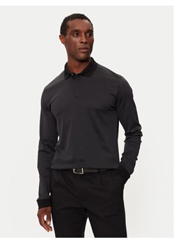 Boss Polo H-Pado 431 50525033 Czarny Regular Fit ze sklepu MODIVO w kategorii T-shirty męskie - zdjęcie 183945548