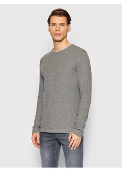 Boss Sweter Tempest 1 50462773 Szary Slim Fit ze sklepu MODIVO w kategorii Swetry męskie - zdjęcie 183945566