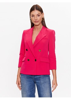 Elisabetta Franchi Marynarka GI-059-32E2-V550 Różowy Regular Fit ze sklepu MODIVO w kategorii Marynarki damskie - zdjęcie 183945585