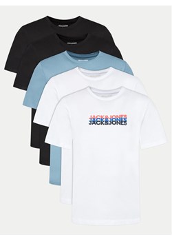 Jack&Jones Komplet 5 t-shirtów Cyber 12267866 Kolorowy Standard Fit ze sklepu MODIVO w kategorii T-shirty męskie - zdjęcie 183945587