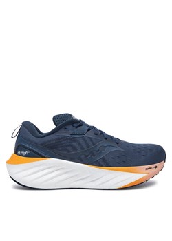 Saucony Buty do biegania Triumph 22 S10964 Granatowy ze sklepu MODIVO w kategorii Buty sportowe damskie - zdjęcie 183945598