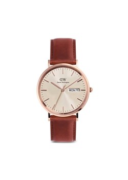 Daniel Wellington Zegarek Classic Day Display 40 DW00100829 Różowe złoto ze sklepu MODIVO w kategorii Zegarki - zdjęcie 183945616