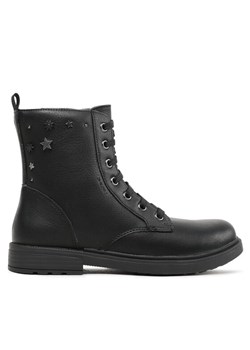 Geox Botki Jr Eclair J169QQ 00054 C9999 D Czarny ze sklepu MODIVO w kategorii Botki - zdjęcie 183945618