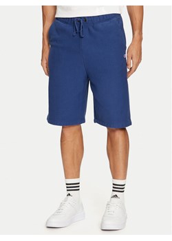 Champion Szorty sportowe 218650 Granatowy Regular Fit ze sklepu MODIVO w kategorii Spodenki męskie - zdjęcie 183945626
