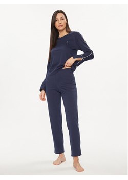 United Colors Of Benetton Piżama 3Y5E3P02P Granatowy Relaxed Fit ze sklepu MODIVO w kategorii Piżamy damskie - zdjęcie 183945639