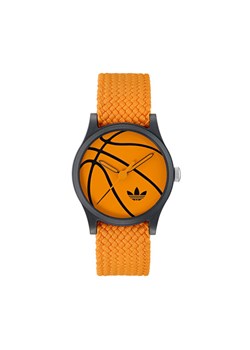 adidas Zegarek Game One AOSY25026 Czarny ze sklepu MODIVO w kategorii Zegarki - zdjęcie 183945667