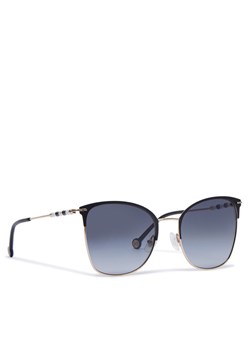 Carolina Herrera Okulary przeciwsłoneczne CH 0036/S RHL Czarny ze sklepu MODIVO w kategorii Okulary przeciwsłoneczne damskie - zdjęcie 183945675