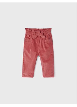 Mayoral Spodnie materiałowe 2541 Różowy Slouchy Fit ze sklepu MODIVO w kategorii Spodnie i półśpiochy - zdjęcie 183945688