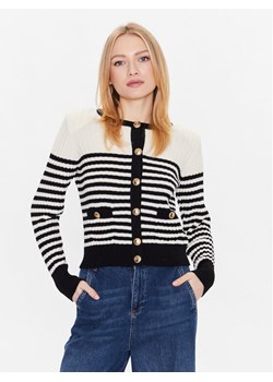 Luisa Spagnoli Kardigan Mesto 57826 Beżowy Regular Fit ze sklepu MODIVO w kategorii Swetry damskie - zdjęcie 183945709
