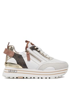Liu Jo Sneakersy Maxi Wonder 72 BA4057 PX454 Biały ze sklepu MODIVO w kategorii Buty sportowe damskie - zdjęcie 183945737