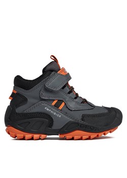 Geox Śniegowce J New Savage Boy B A J261WB 050BU C0904 M Szary ze sklepu MODIVO w kategorii Buty zimowe dziecięce - zdjęcie 183945739