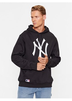 New Era Bluza Nos MLB Neyyan 60416747 Czarny Regular Fit ze sklepu MODIVO w kategorii Bluzy męskie - zdjęcie 183945746