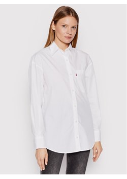 Levi's® Koszula Nola A3362-0000 Biały Loose Fit ze sklepu MODIVO w kategorii Koszule damskie - zdjęcie 183945766