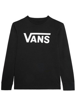 Vans Bluzka Classic Ls VN000XOI Czarny Classic Fit ze sklepu MODIVO w kategorii T-shirty chłopięce - zdjęcie 183945779
