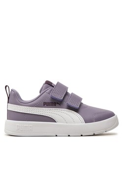 Puma Sneakersy Courtflex V3 397642 04 Fioletowy ze sklepu MODIVO w kategorii Buty sportowe dziecięce - zdjęcie 183945787