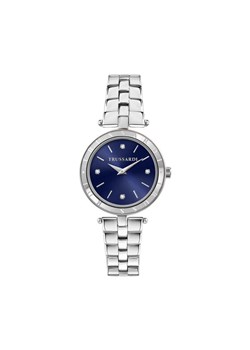 Trussardi Zegarek R2453145514 Granatowy ze sklepu MODIVO w kategorii Zegarki - zdjęcie 183945838