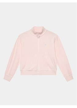 Guess Bluza J4RQ22 KBXI2 Różowy Regular Fit ze sklepu MODIVO w kategorii Bluzy dziewczęce - zdjęcie 183945869