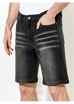 Rage Age Szorty jeansowe Brooks Czarny Regular Fit ze sklepu MODIVO w kategorii Spodenki męskie - zdjęcie 183945885