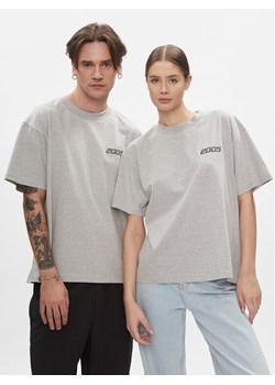 2005 T-Shirt Unisex Basic Tee Szary Relaxed Fit ze sklepu MODIVO w kategorii Bluzki damskie - zdjęcie 183945907