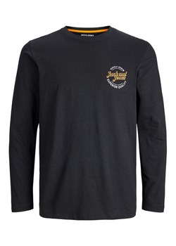 Jack&Jones Junior Bluzka 12237098 Czarny Regular Fit ze sklepu MODIVO w kategorii T-shirty chłopięce - zdjęcie 183945936