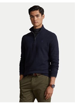 Polo Ralph Lauren Sweter 710932304001 Granatowy Regular Fit - id: 0000303261870 - marki Polo Ralph Lauren - 183945956 Polo Ralph Lauren Sweter 710932304001 Granatowy Regular Fit ze sklepu MODIVO w kategorii Swetry męskie - zdjęcie 183945956