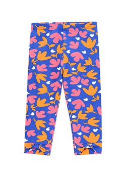 Coccodrillo Legginsy WC5122301FGK Kolorowy Slim Fit ze sklepu MODIVO w kategorii Spodnie dziewczęce - zdjęcie 183945967