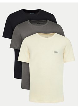 Boss Komplet 3 t-shirtów 50517856 Kolorowy Regular Fit ze sklepu MODIVO w kategorii T-shirty męskie - zdjęcie 183945986
