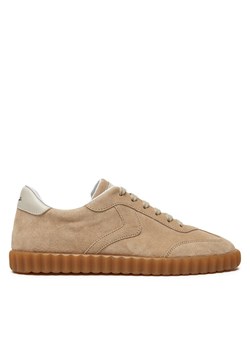 Voile Blanche Sneakersy Ines 0012018630.09.0E10 Beżowy ze sklepu MODIVO w kategorii Buty sportowe damskie - zdjęcie 183945995