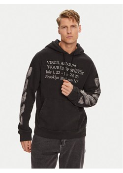 Off-White Bluza OMBB034G22FLE0011061 Czarny Regular Fit ze sklepu MODIVO w kategorii Bluzy męskie - zdjęcie 183945997