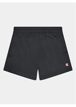 Champion Szorty kąpielowe 404615 Czarny Regular Fit ze sklepu MODIVO w kategorii Kąpielówki - zdjęcie 183946026